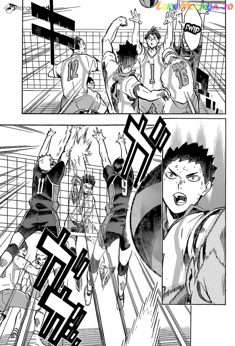 Haikyuu!!, Chapter 139 image 12
